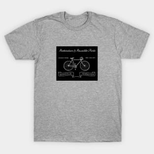 Restauration & Parts Bike Shop T-Shirt